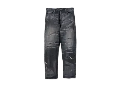 NEIGHBORHOOD Savage Denim DP Basic Pants "Black"