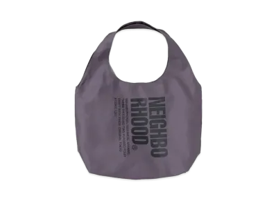 NEIGHBORHOOD ID Tote Bag-M "Gray"