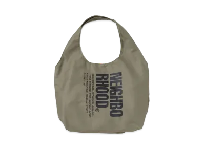 NEIGHBORHOOD ID Tote Bag-M "Olive Drab"