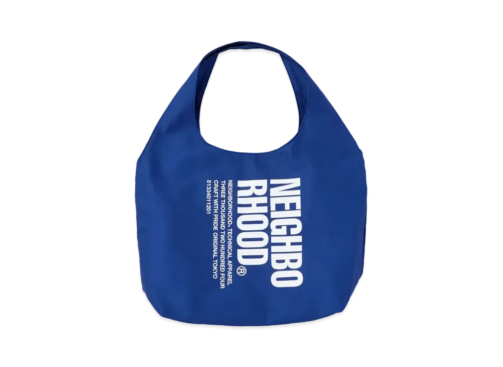 NEIGHBORHOOD ID Tote Bag-M "Blue"