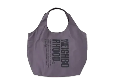 NEIGHBORHOOD ID Tote Bag-L "Gray"