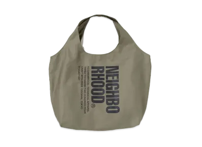 NEIGHBORHOOD ID Tote Bag-L "Olive Drab"