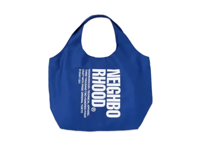 NEIGHBORHOOD ID Tote Bag-L "Blue"