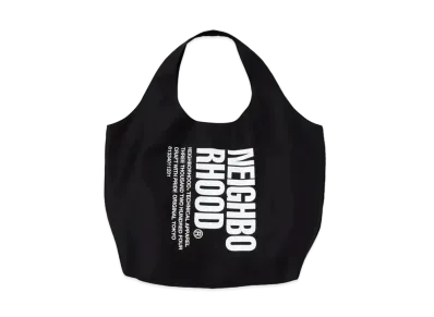 NEIGHBORHOOD ID Tote Bag-L "Black"