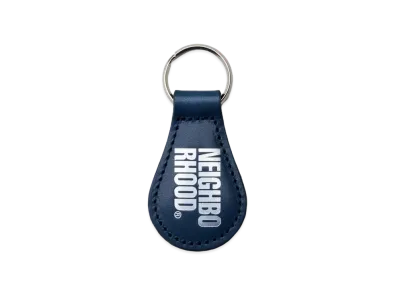 NEIGHBORHOOD Leather Keyholder "Navy"