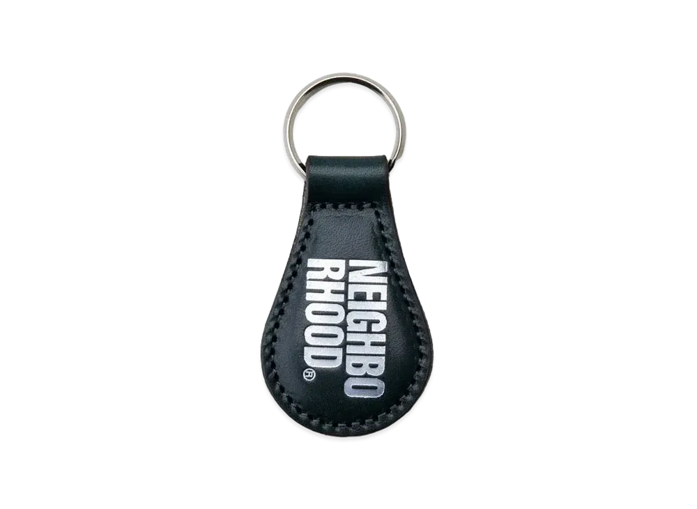 NEIGHBORHOOD Leather Keyholder "Green"