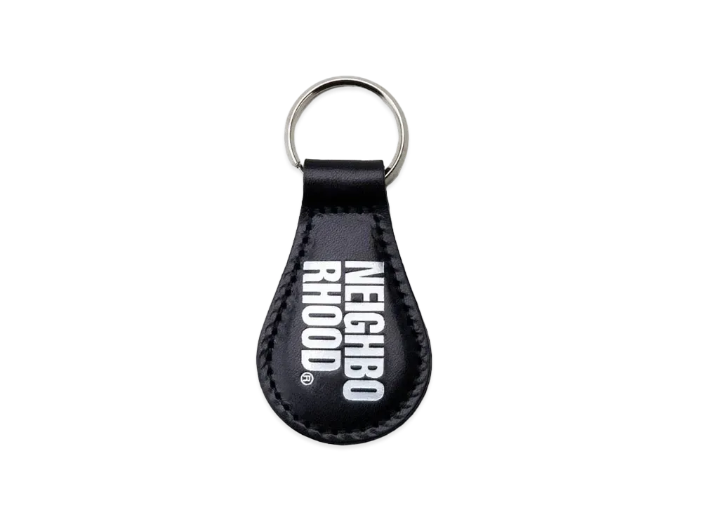 NEIGHBORHOOD Leather Keyholder "Black"