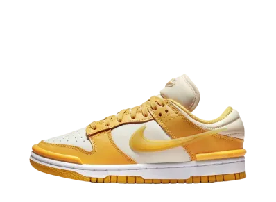 Nike Women's Dunk Low Twist "Coconut Milk/Vivid Sulfur/White"