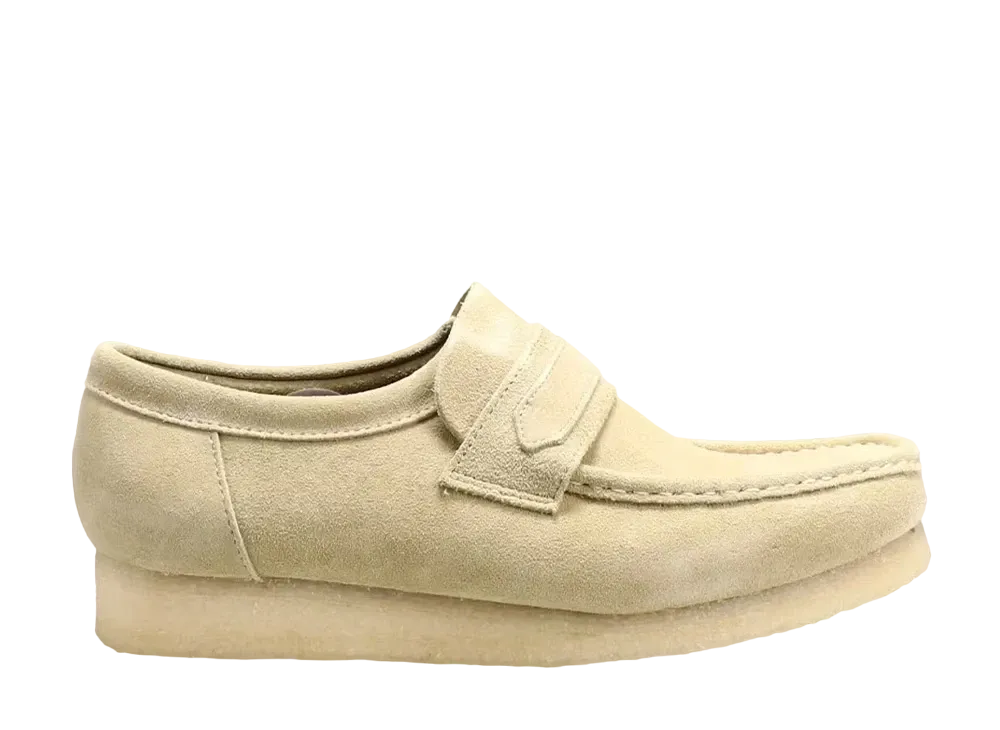 Clarks Wallabee Loafer "Maple Suede"