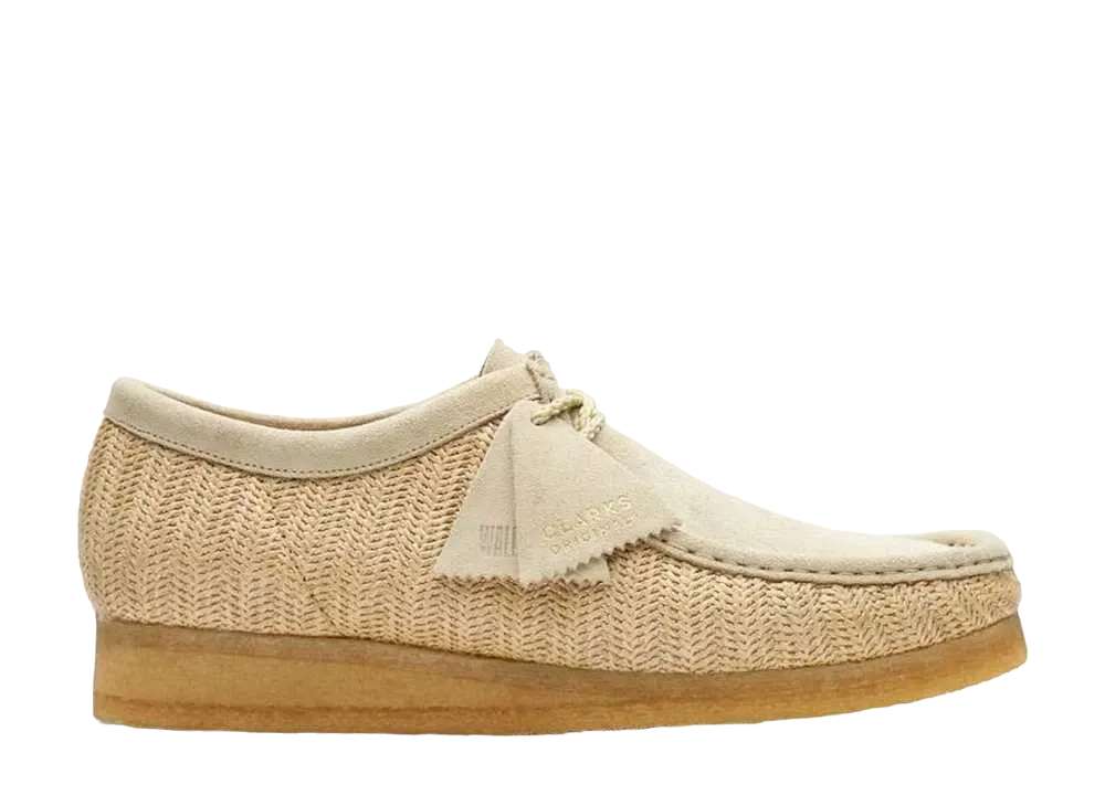 Clarks Wallabee "Natural Interest"