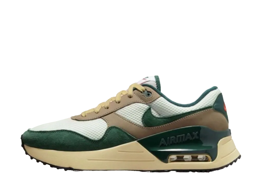 ナイキ エアマックス システム "セイル/ノーブルグリーン"