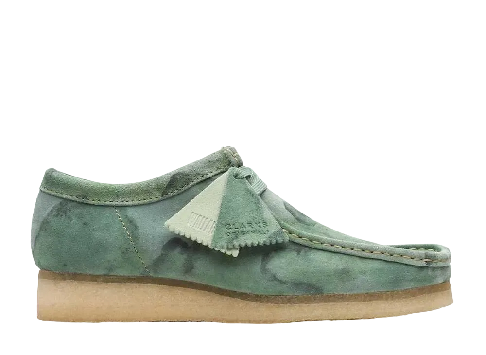Clarks Wallabee "Green Camo"
