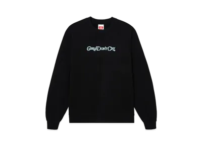 Girls Don't Cry Angel Crewneck "Black" / VERDY