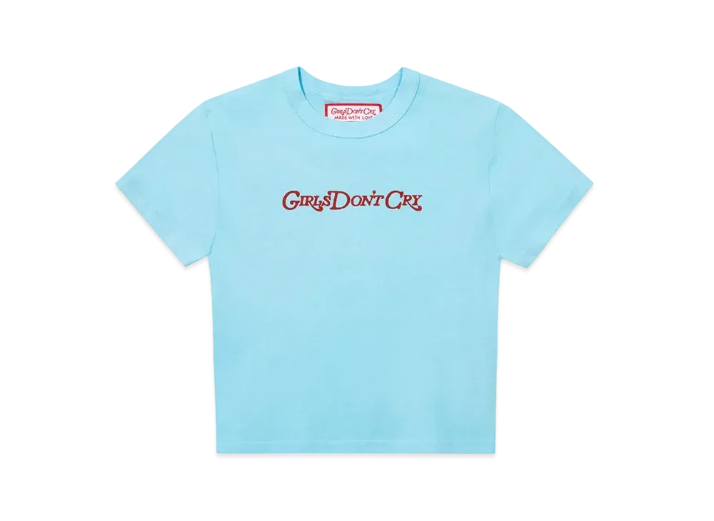 Girls Don't Cry Baby T-Shirt "Baby Blue" / VERDY