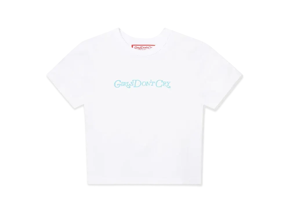 Girls Don't Cry Baby T-Shirt "White" / VERDY