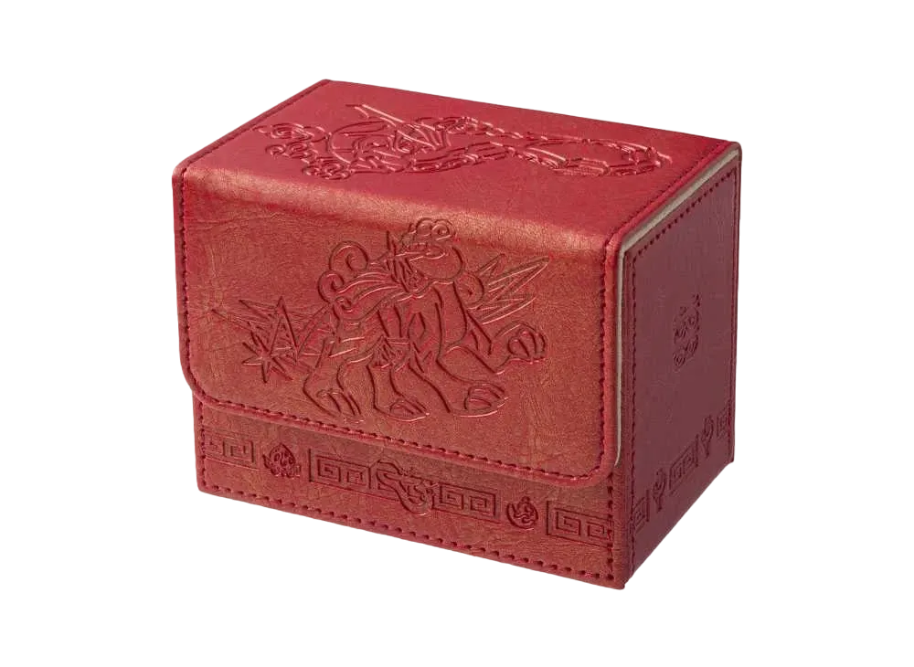 Pokemon Card Game Flip Deck Case Pikachu Restaurant