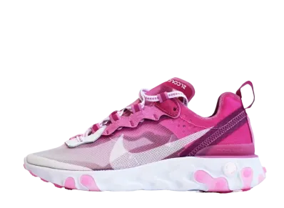 Sneakerroom × Nike React Element 87 Breast Cancer Awareness "White/Pink"