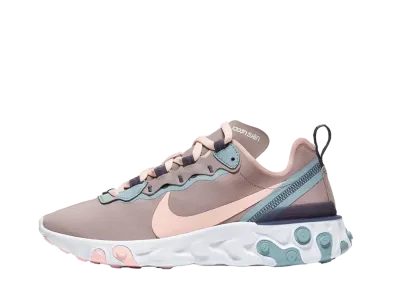 Nike Women's React Element 55 "Pumice/Sanded Purple"