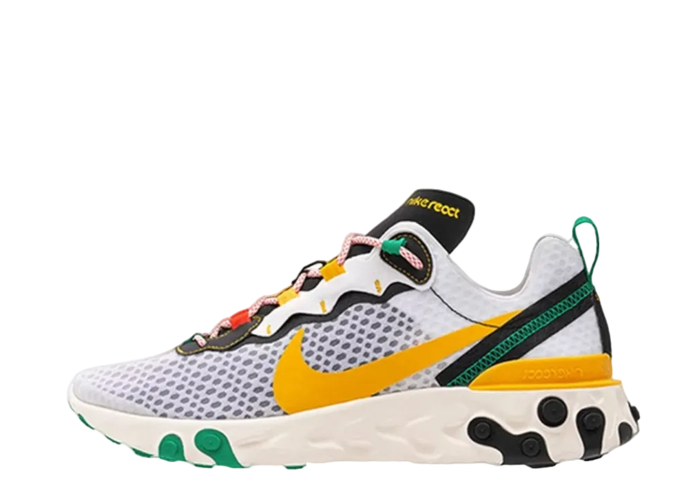 Nike React Element 55 Sunburst Pack "White/Multi"