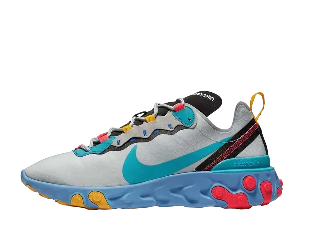 ナイキ リアクト エレメント 55 "ティール ネビュラ"