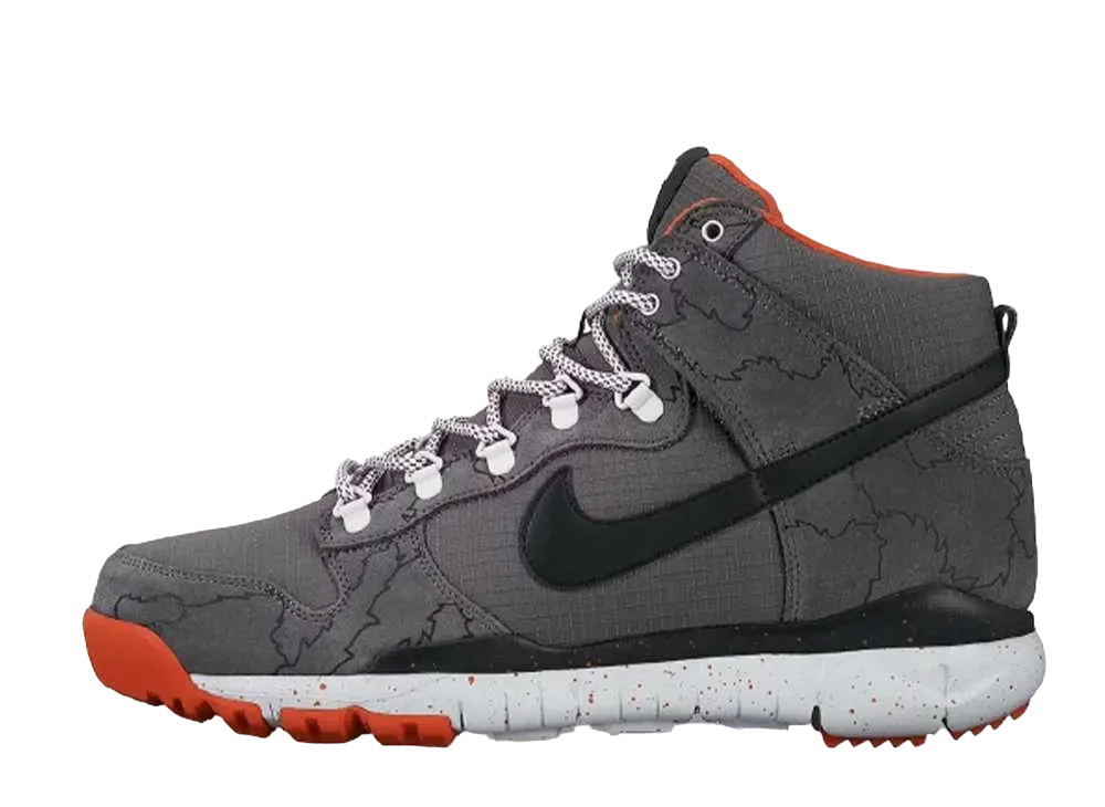 ポーラー × ナイキ SB ダンク ハイ R/R "ダーク グレー"