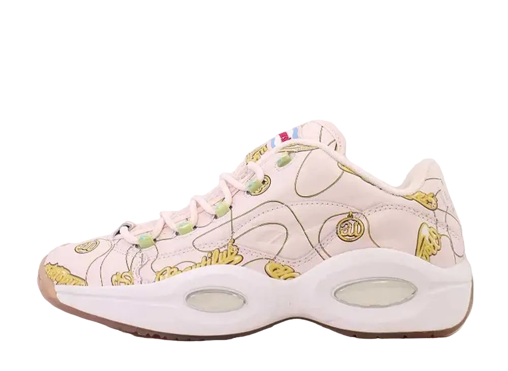Billionaire Boys Club Icecream × Reebok Question Low "Pink/White/Yellow"