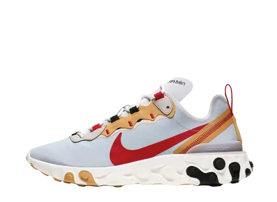 Nike React Element 55 "Pure Platinum/Club Gold"