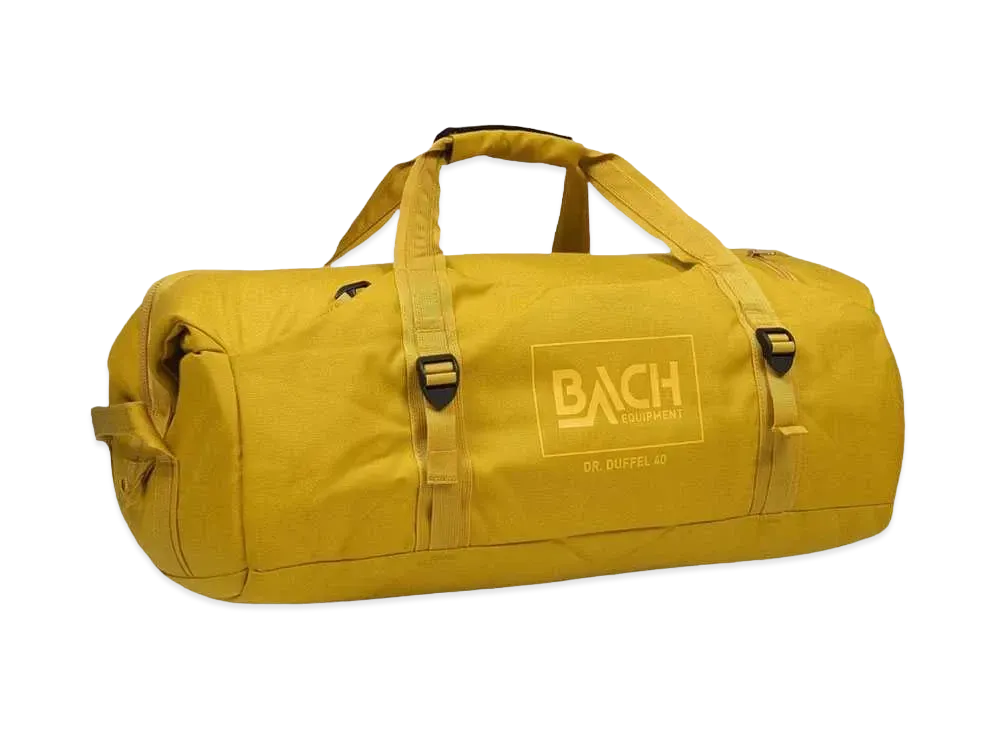 BACH Dr.Duffel 40L "YellowCurry"