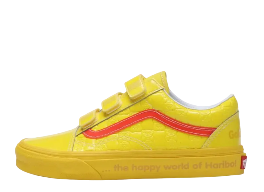 ハリボー × バンズ オールドスクール V "イエロー"