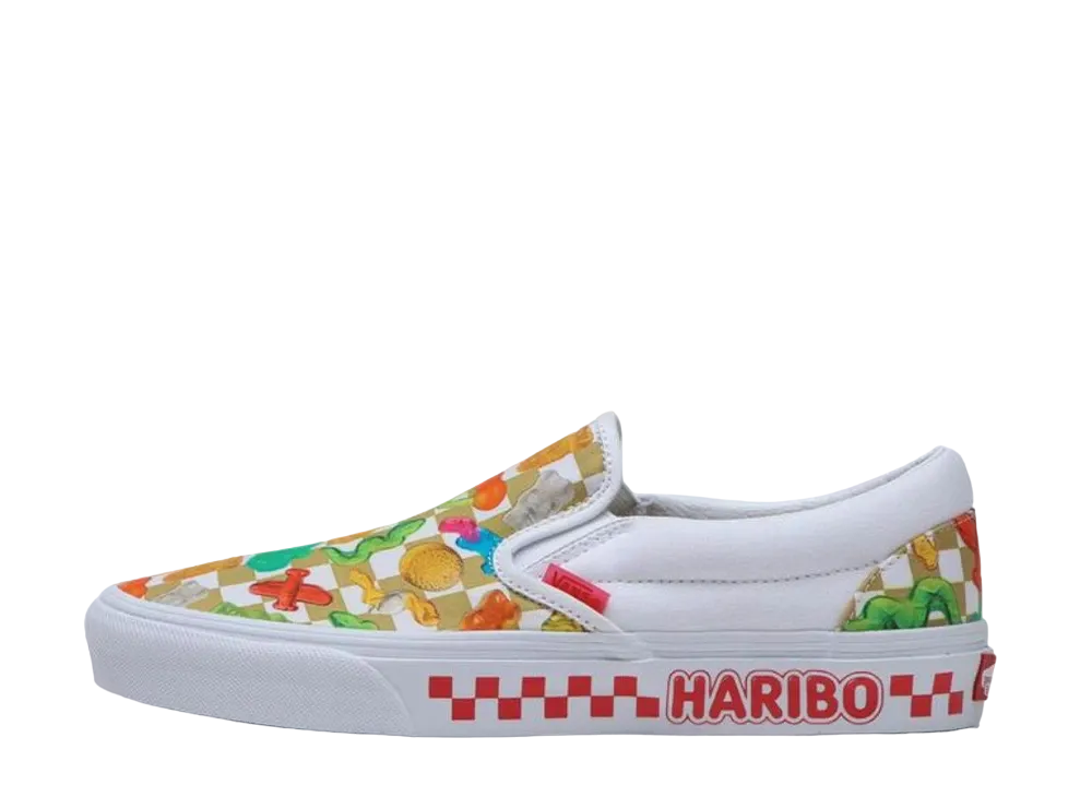 HARIBO × Vans Classic Slip-On "Multi"
