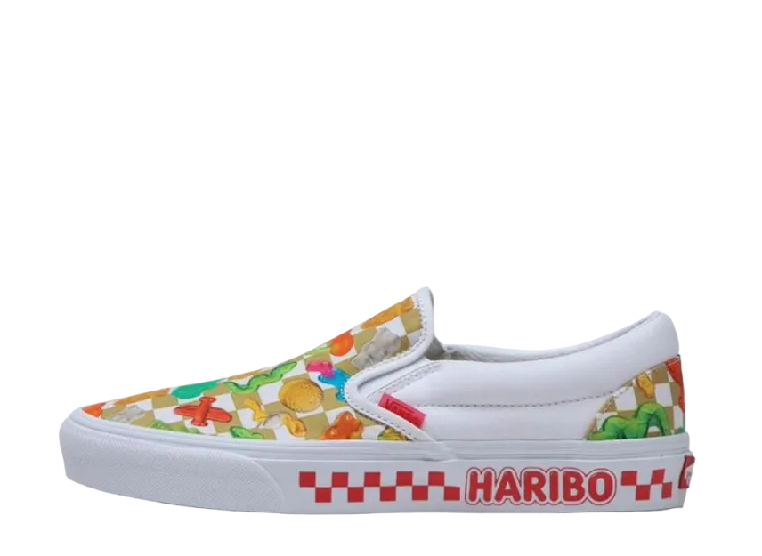 ハリボー × バンズ クラシック スリッポン "マルチ"