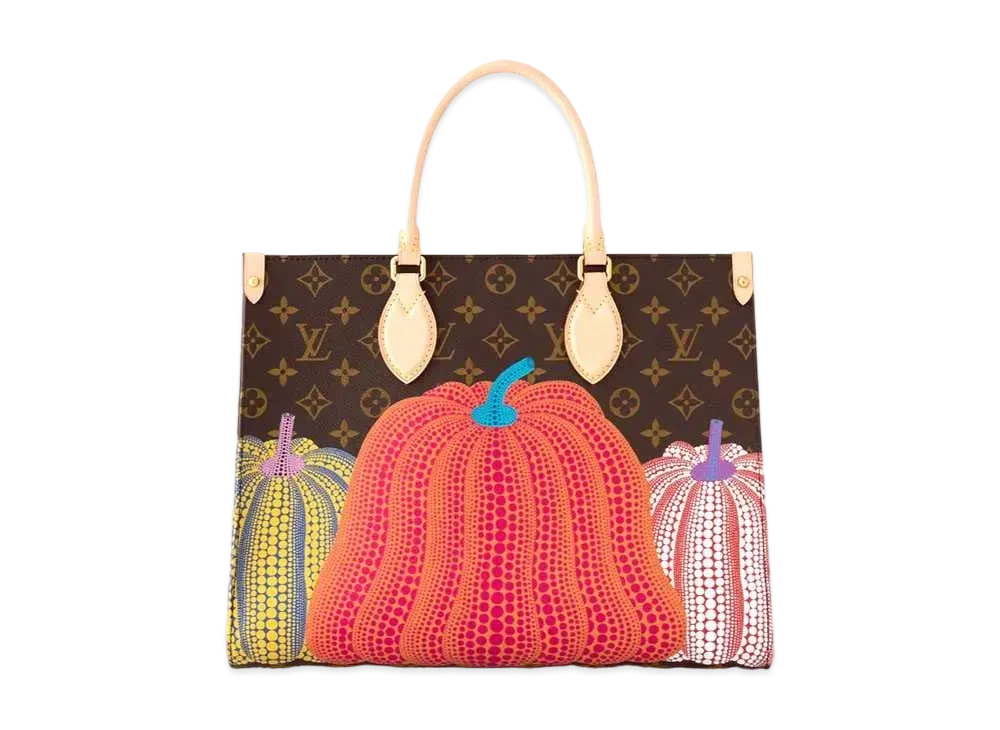Louis Vuitton x Yayoi Kusama OnTheGo MM Monogram Pumpkin
