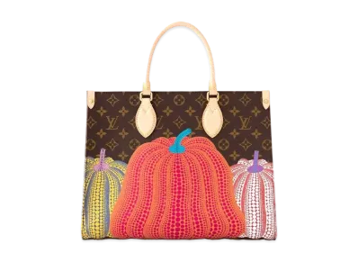 Louis Vuitton x Yayoi Kusama OnTheGo MM Monogram Pumpkin