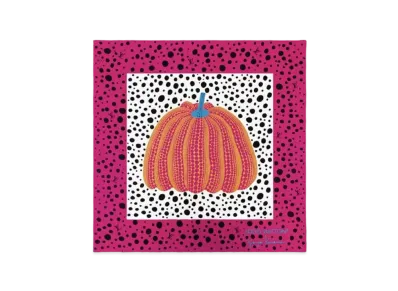Louis Vuitton x Yayoi Kusama Pumpkin Square 90 "Fuchsia"