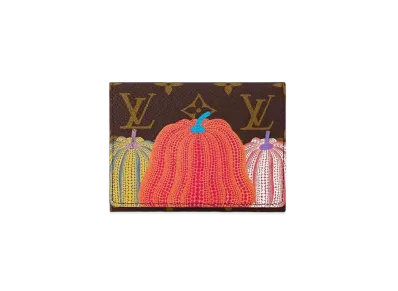 Louis Vuitton x Yayoi Kusama Victorine Wallet Monogram Pumpkin