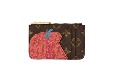 Louis Vuitton x Yayoi Kusama Romy Card Holder Monogram Pumpkin