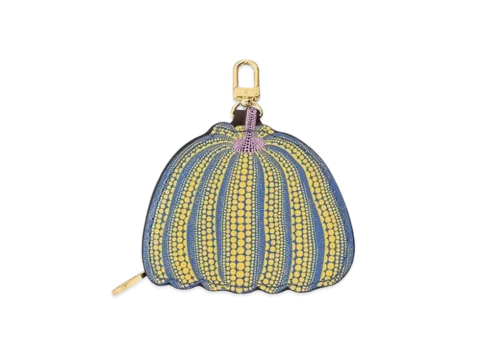Louis Vuitton x Yayoi Kusama Pumpkin Coin Purse