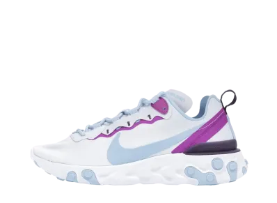Nike Women's React Element 55 "Football Grey/Psychic Blue"