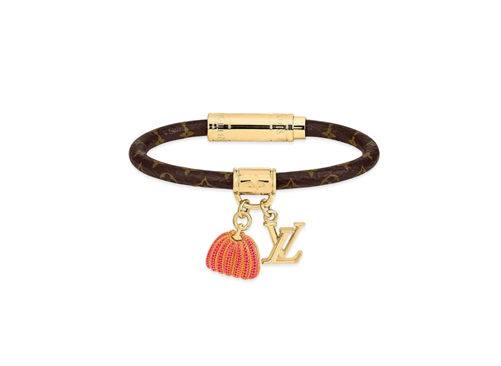 Louis Vuitton x Yayoi Kusama Pumpkin Charms Bracelet
