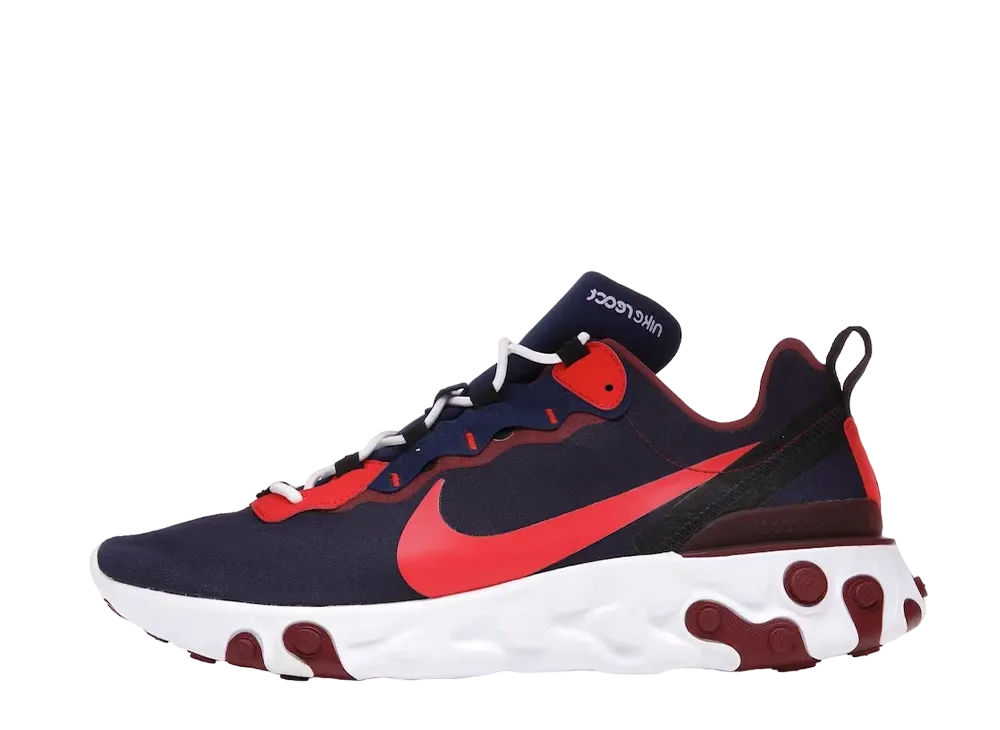 ナイキ リアクト エレメント 55 "ラビット パンダ"