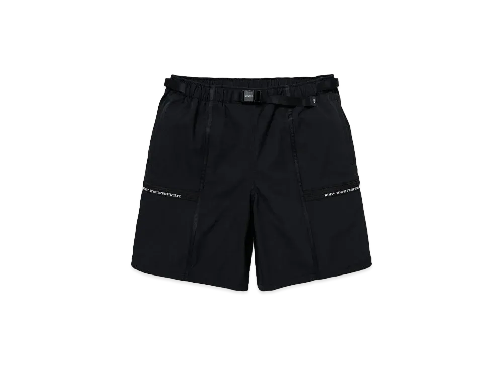 Wtaps Spss2001 / Shorts / Poly. Twill "Black"