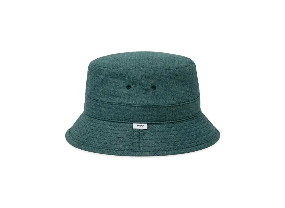 Wtaps Bucket 03 / Hat / Cotton. Ripstop "Green"