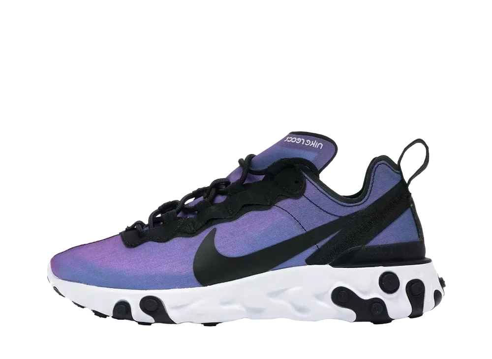 ナイキ ウィメンズ リアクト エレメント 55 プレミアム "レーサーフューシャ"