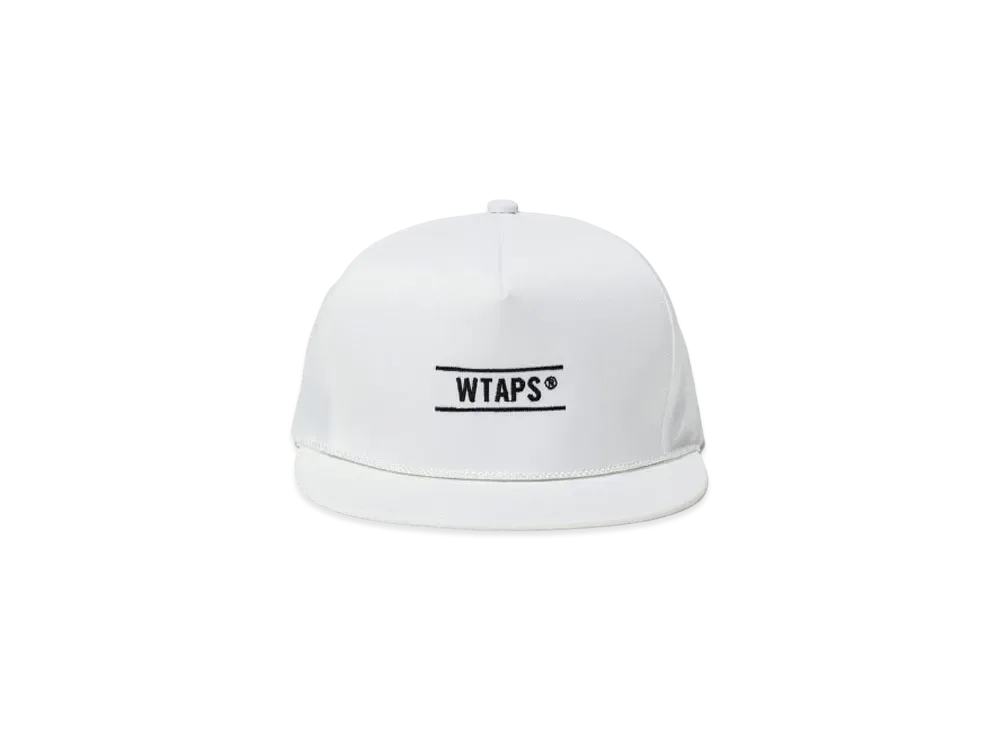Wtaps Militia / Cap / Ctpl. Twill. Crevasse "White"