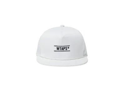 Wtaps Militia / Cap / Ctpl. Twill. Crevasse "White"
