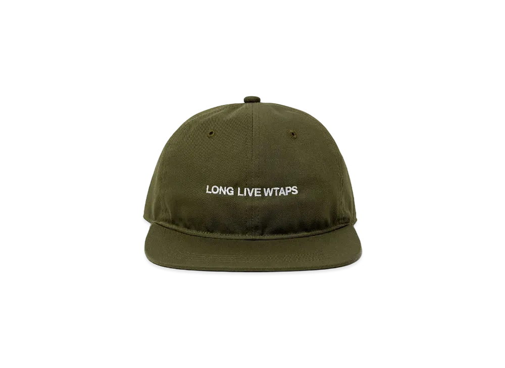 Wtaps T-6H 02 / Cap / Ctpl. Twill. Llw "Olive Drab"