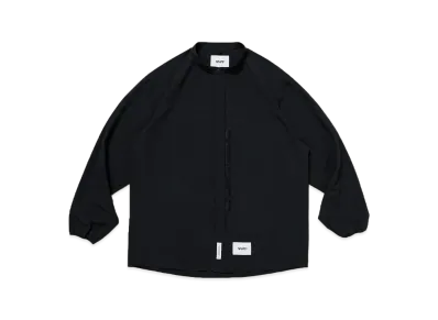 Wtaps Arrestor / LS / Poly. Broadcloth. Sign "Black"