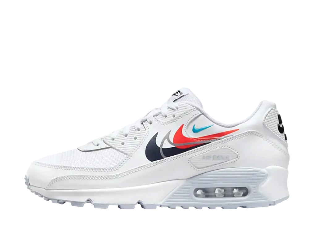 Nike Air Max 90 "White/Bright Crimson"