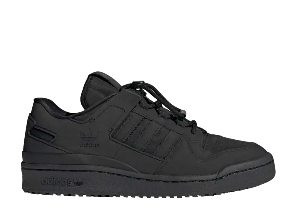 HIYADAM × adidas Forum 84 Low "Core Black"