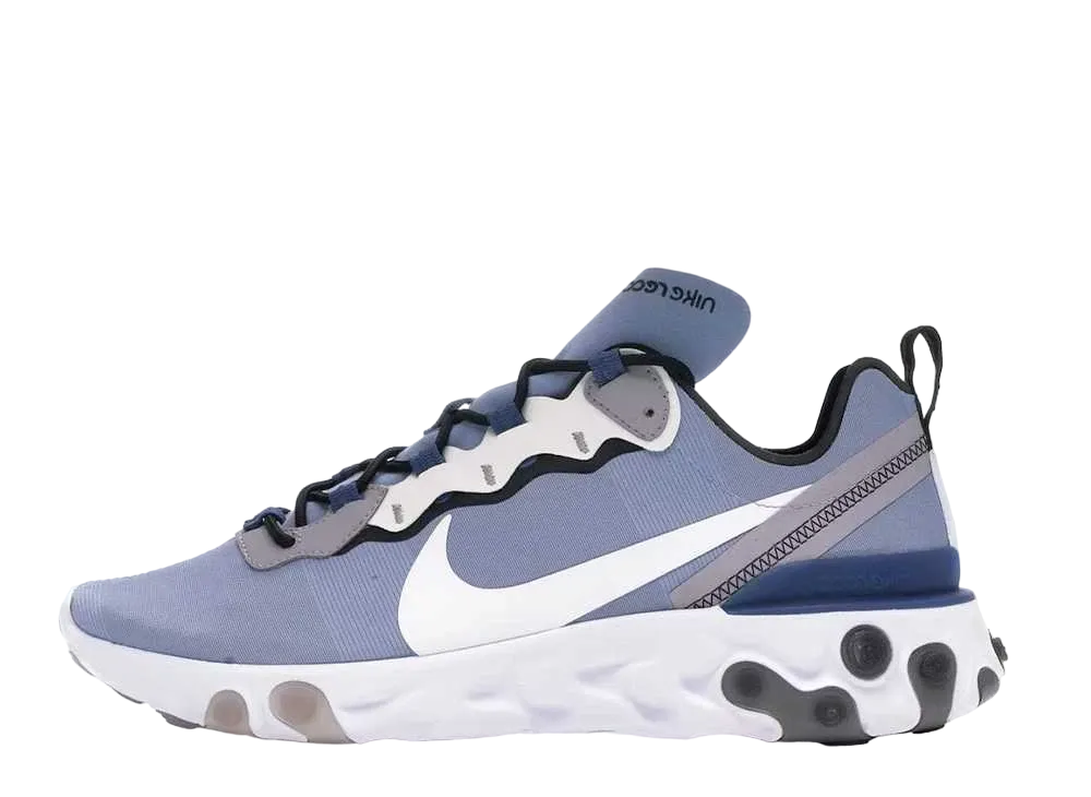 ナイキ リアクト エレメント 55 "インディゴ フォグ/ミスティック ネイビー"